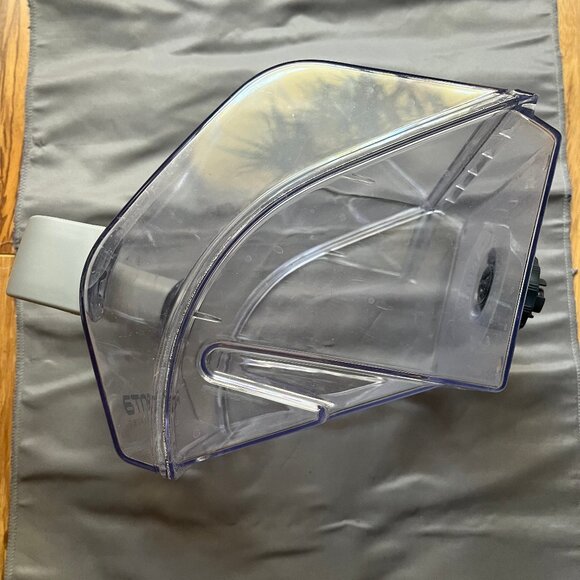 Rowenta Precision Garment Steamer Water Tank GS6030 Replacement Part 1550W Cap - Picture 7 of 7